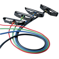 Thera-Band Tubing Kit - Slangenset met handvatten