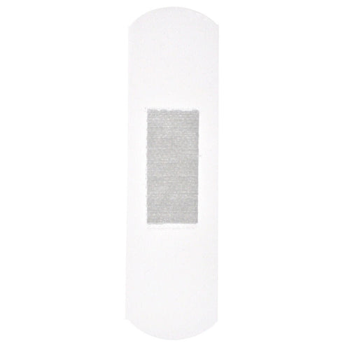 Pansements adhésifs non tissés blancs - Boîte de 100