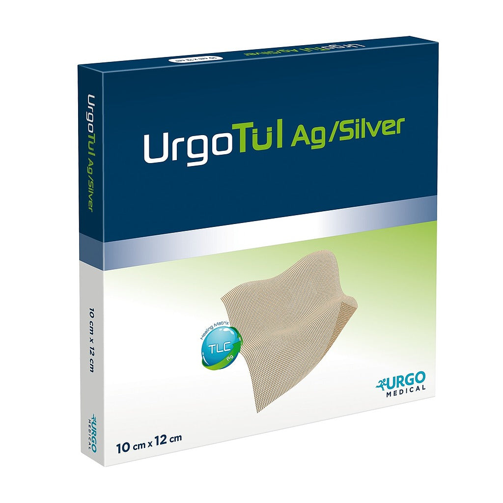 Zilverzout colloïde lipide-interface Urgotul AG