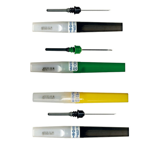 BD PrecisionGlide Vacutainer monsternamenaald x100