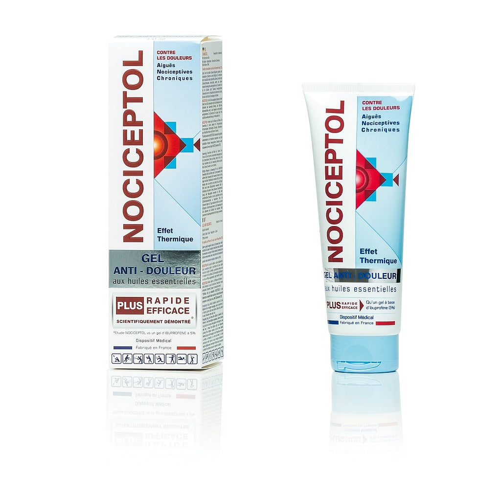 Antipijngel met essentiële oliën van NOCICEPTOL