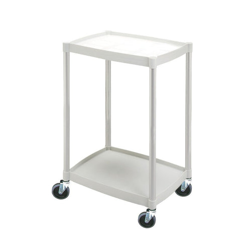 Sokkeltafel van polypropyleen met 2 of 3 planken
