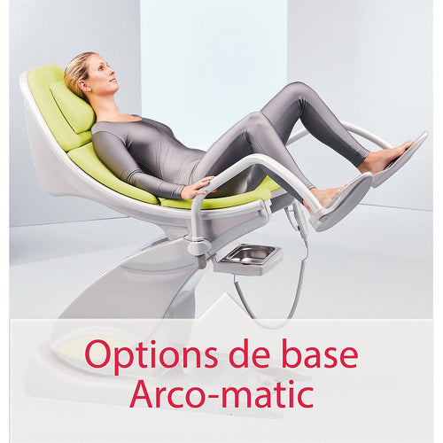 Voet- en beensteun voor Schmitz Arco-matic fauteuils