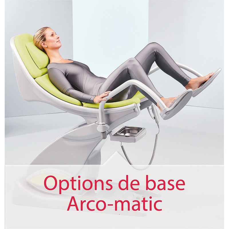 Voet- en beensteun voor Schmitz Arco-matic fauteuils