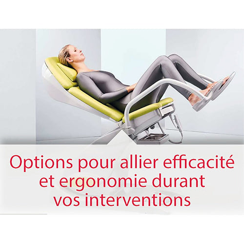 Opties om efficiëntie en ergonomie te combineren tijdens uw interventies