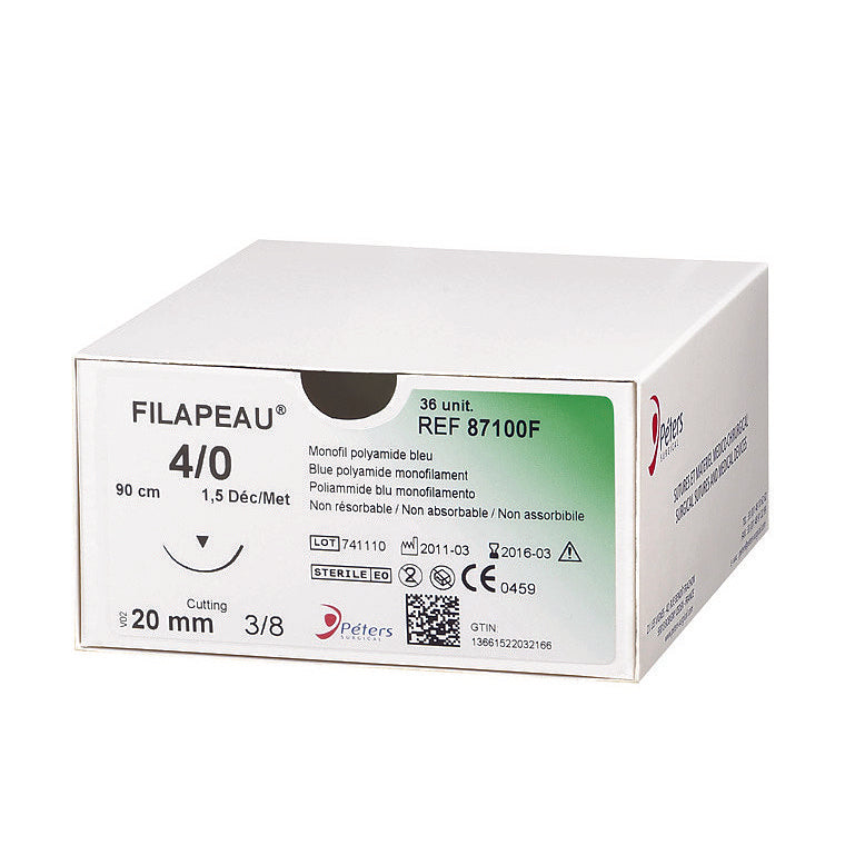Filapeau hechtingen - Pak 6 strengen - Peters Surgical