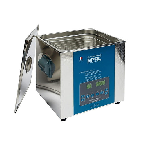 SWEEP + DEGAS ultrasone tank