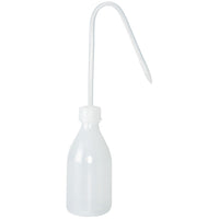 Plastic wasfles met slang