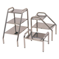 Trappen met 1, 2 of 3 treden