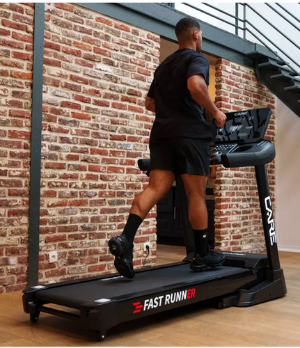 Tapis de course connecté 22km/h FAST RUNNER SP- CARE