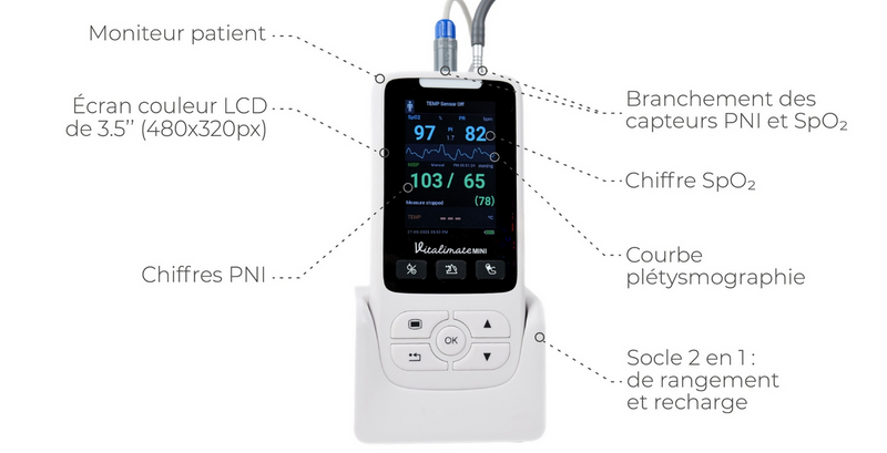 Moniteur portable Vitalimate MINI Spengler