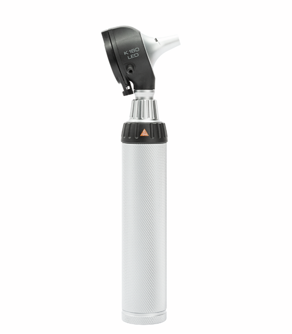 Otoscope HEINE K-180 LED Fibre Optique - Poignée à pile