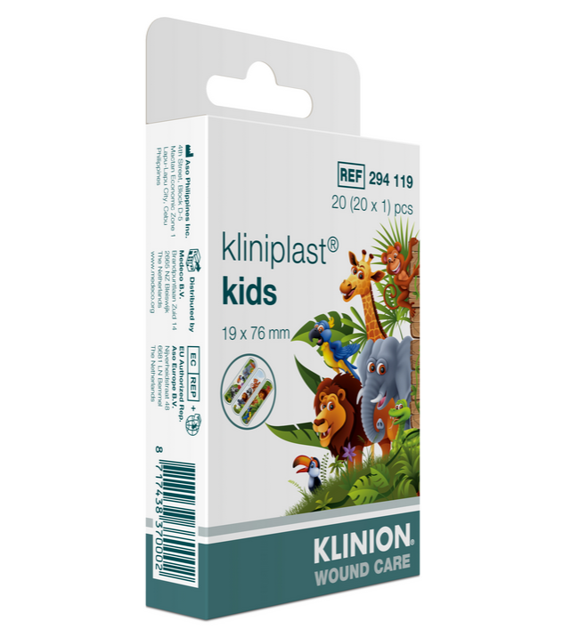 Klinion waterdichte zelfklevende pleister voor kinderen