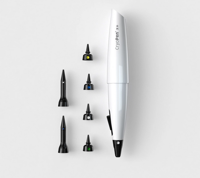 CryoPen X+ cryotherapieapparaat met lachgas