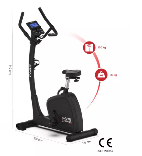 Vélo d'appartement ERGOS CARE, ergomètre et connecté