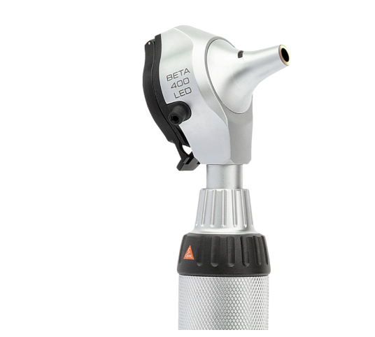 Otoscope HEINE BETA 400 LED Fibre Optique - Poignée à piles