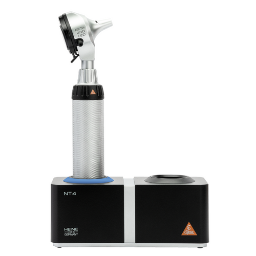 Trousse Otoscope HEINE Beta 400 à Fibre Optique LED avec chargeur NT4