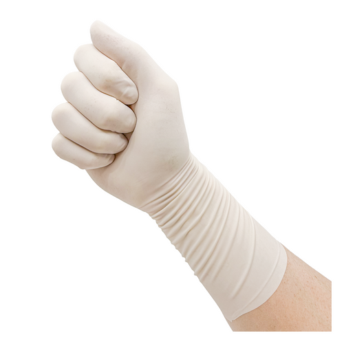 Precinium LCH steriele gepoederde latexhandschoenen - Doos met 50 paar