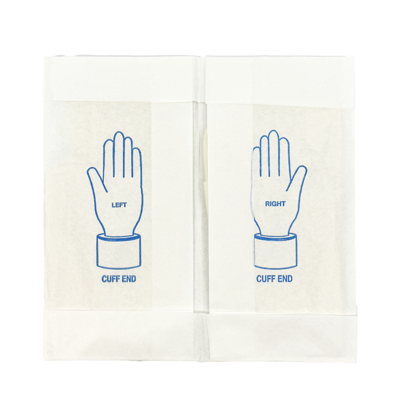 Gants stériles Precinium LCH en latex poudré -  Boîte de 50 paires