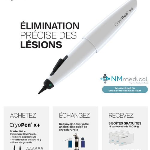 CryoPen X+ cryotherapieapparaat met lachgas