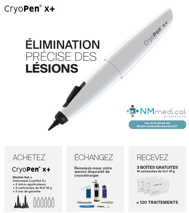 CryoPen X+ cryotherapieapparaat met lachgas