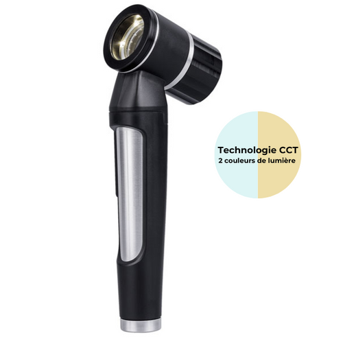 LuxaScope CCT LED-dermatoscoop 2,5V zwart