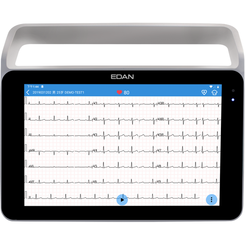 Tablette ECG EDAN ISE SE-1210