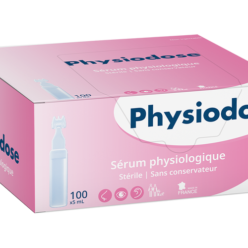 Gilbert fysiologisch serum 5 ml