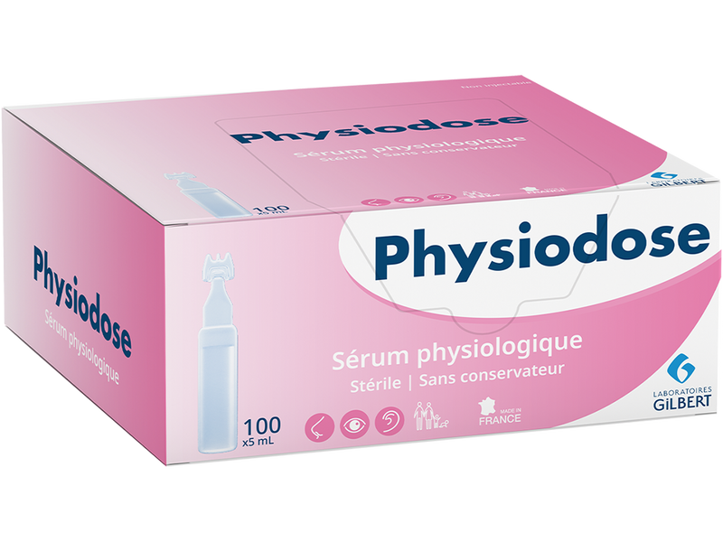 Gilbert fysiologisch serum 5 ml