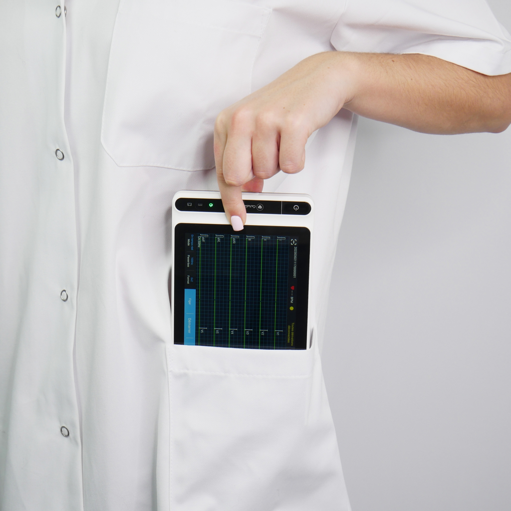Tablette ECG EVI 7 Cardiomate Spengler + Sac De Boissy offert et 100€ remboursés*