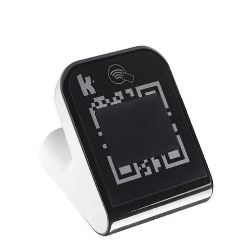 KAP-EC NFC- en QR-code contactloze zorgverzekeringspaslezer
