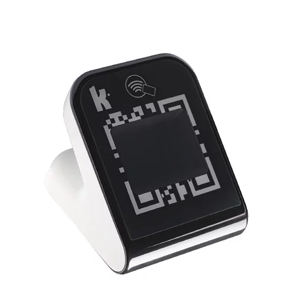 KAP-EC NFC- en QR-code contactloze zorgverzekeringspaslezer