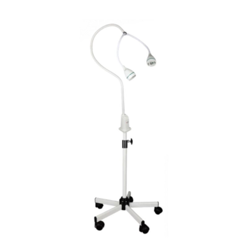 LID Hydra Bi-head LED-lamp 100 cm - Met voet en schakelaar