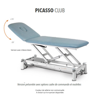 Picasso Club 2-delige elektrische massagetafel