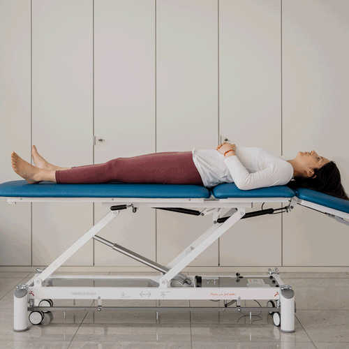 Picasso Suite massagetafel met 3 vlakken