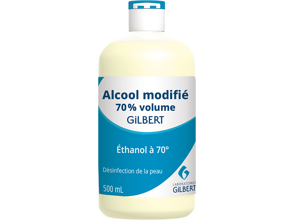 Gemodificeerde alcohol 70% Phy - Gilbert