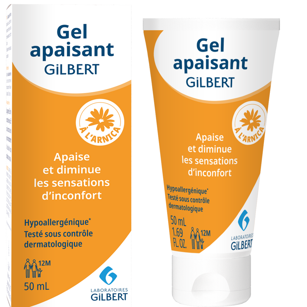 Verzachtende arnica-gel 50 ml