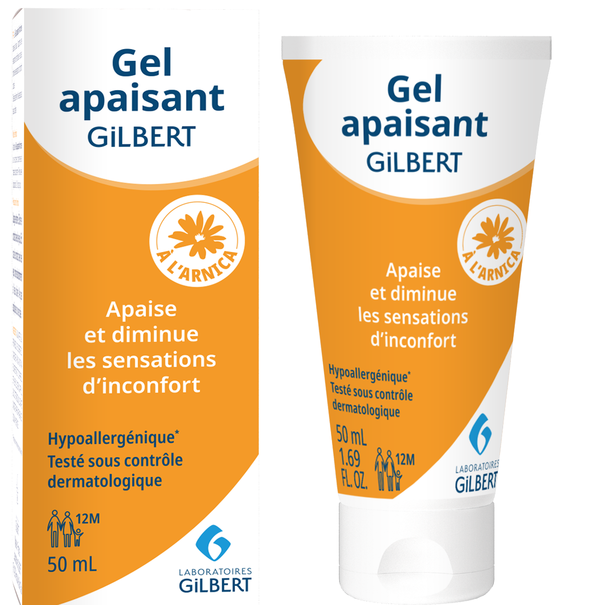 Verzachtende arnica-gel 50 ml