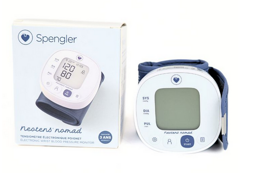 Tensiomètre électronique poignet NEOTENS Spengler