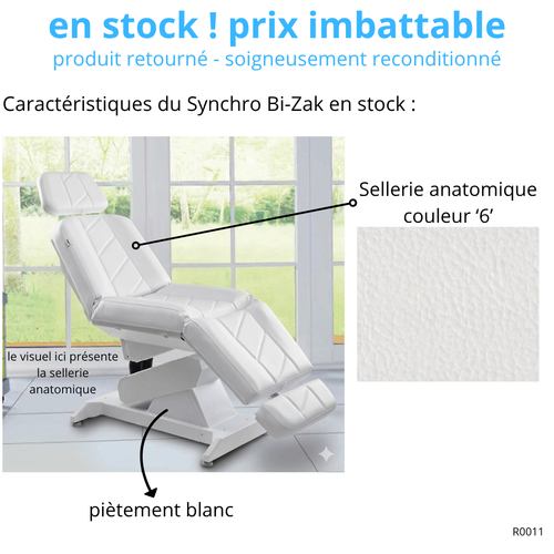 Elektrische bank 3 Synchro Bi-Zak Multi-speciale motoren