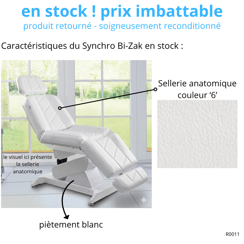Elektrische bank 3 Synchro Bi-Zak Multi-speciale motoren