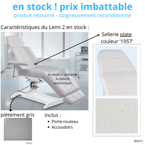 Lemi 2 Bi-Zak Multi-speciale hydraulische bank