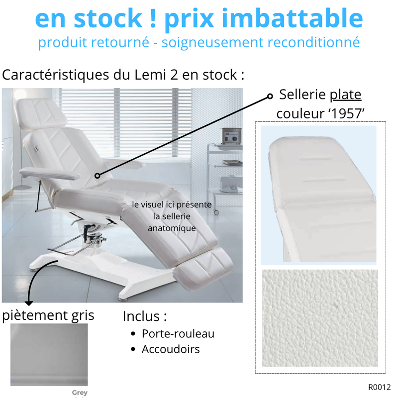 Lemi 2 Bi-Zak Multi-speciale hydraulische bank