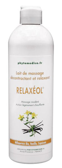 Lait massage relaxant - Relaxéol ®
