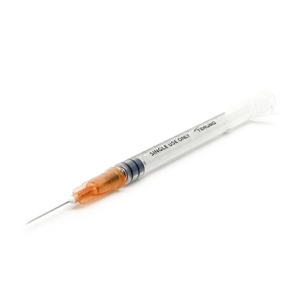 Terumo spuit met naald - Doos van 100