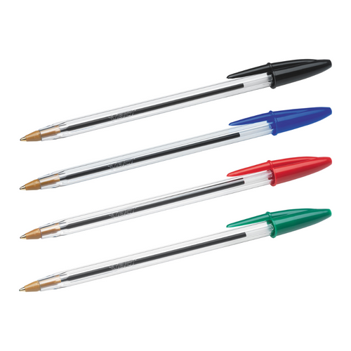 Medium kristallen balpen - BIC