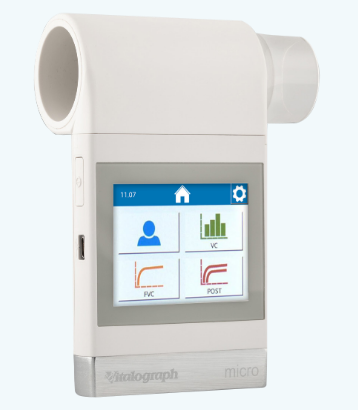 Spiromètre portable MICRO 3
