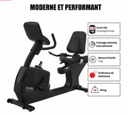 ROADSTER LED zelfaangedreven ligfiets - CARE