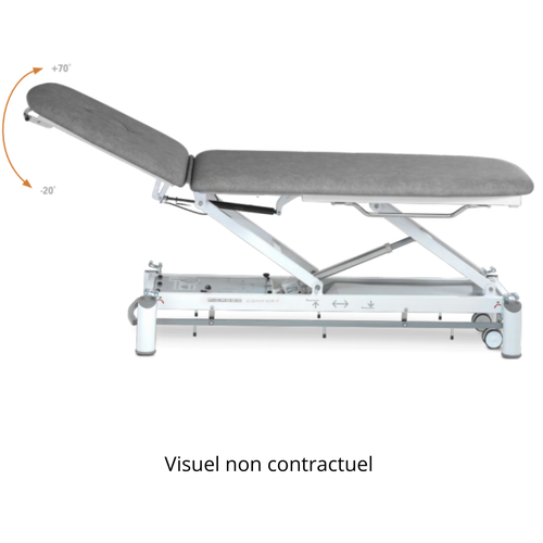Table de massage électrique 2 plans Picasso Comfort