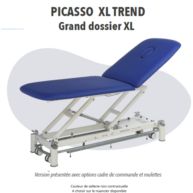 Picasso XL Trend 2-delige massagetafel